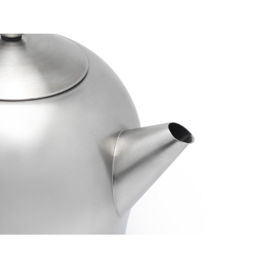 Bredemeijer Minuet Santhee Teapot 0.5 l, Satin Steel Crema