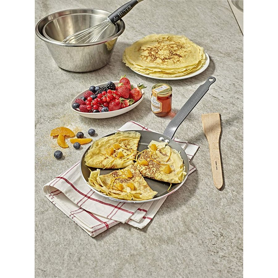 de Buyer Mineral B Element Crêpe Pan Crema