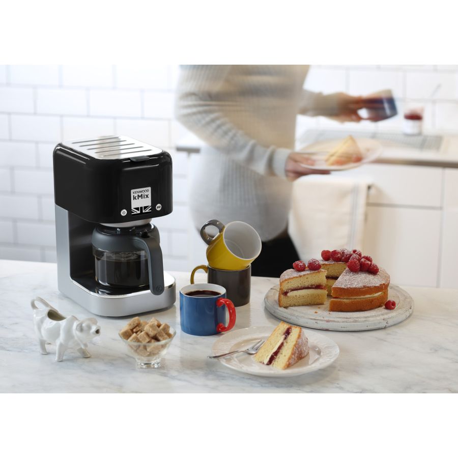 Kenwood kMix Coffee Maker 0.75 l, White Crema