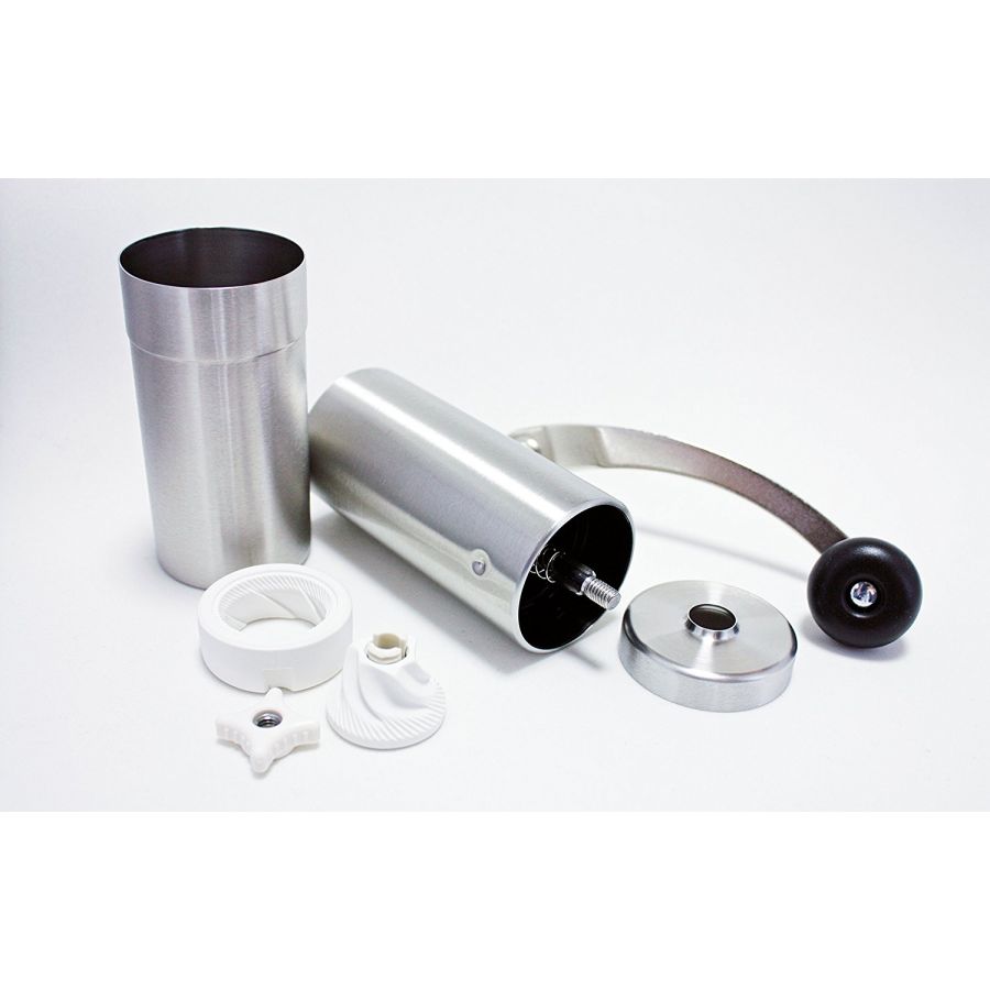 Porlex Tall II Manual Coffee Grinder Crema