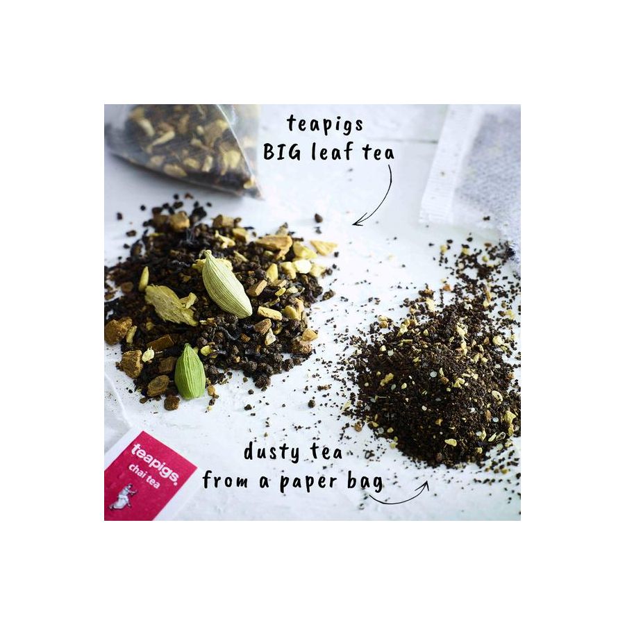 Teapigs Chai Tea Bags Crema