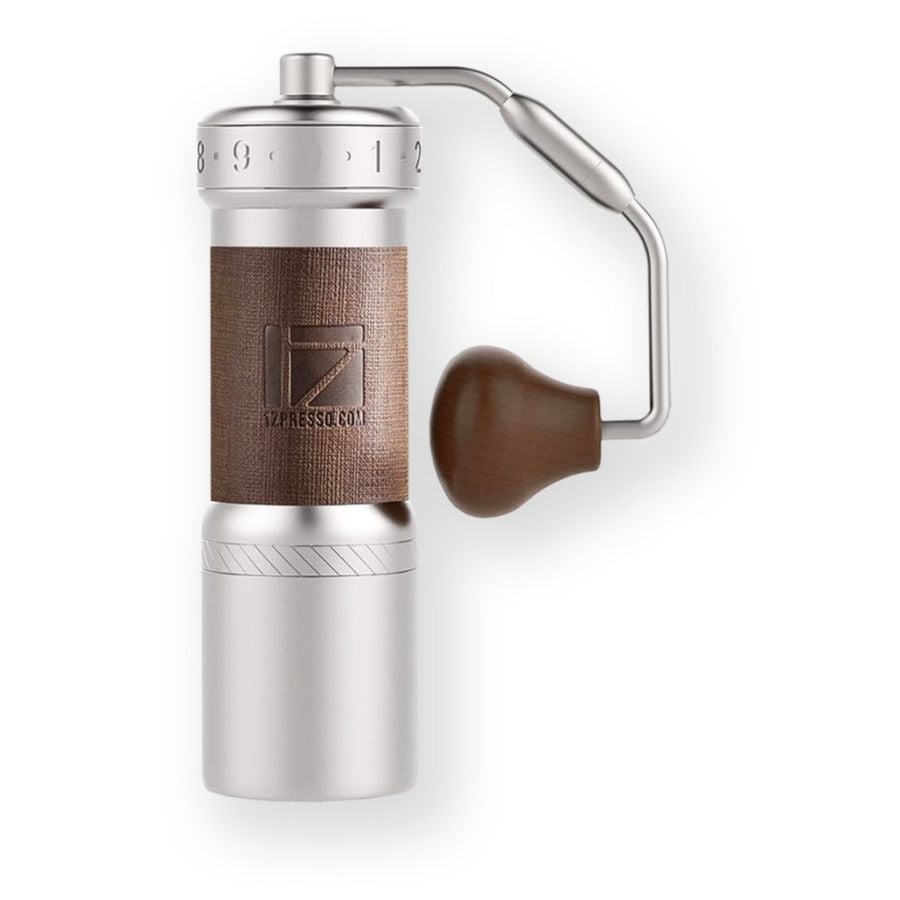 1Zpresso K-Ultra Foldable Molinillo de Café, plata
