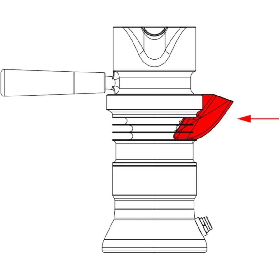 9Barista Chimney -cheminée