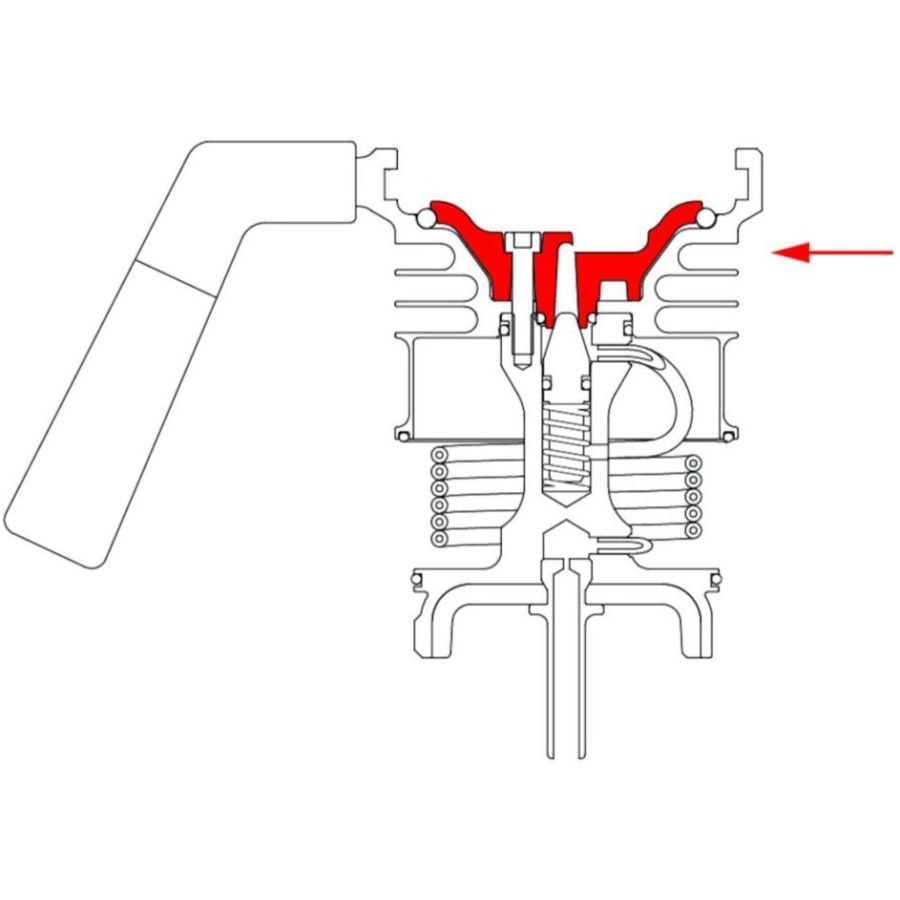 9Barista Group Insulator -isolateur de groupe