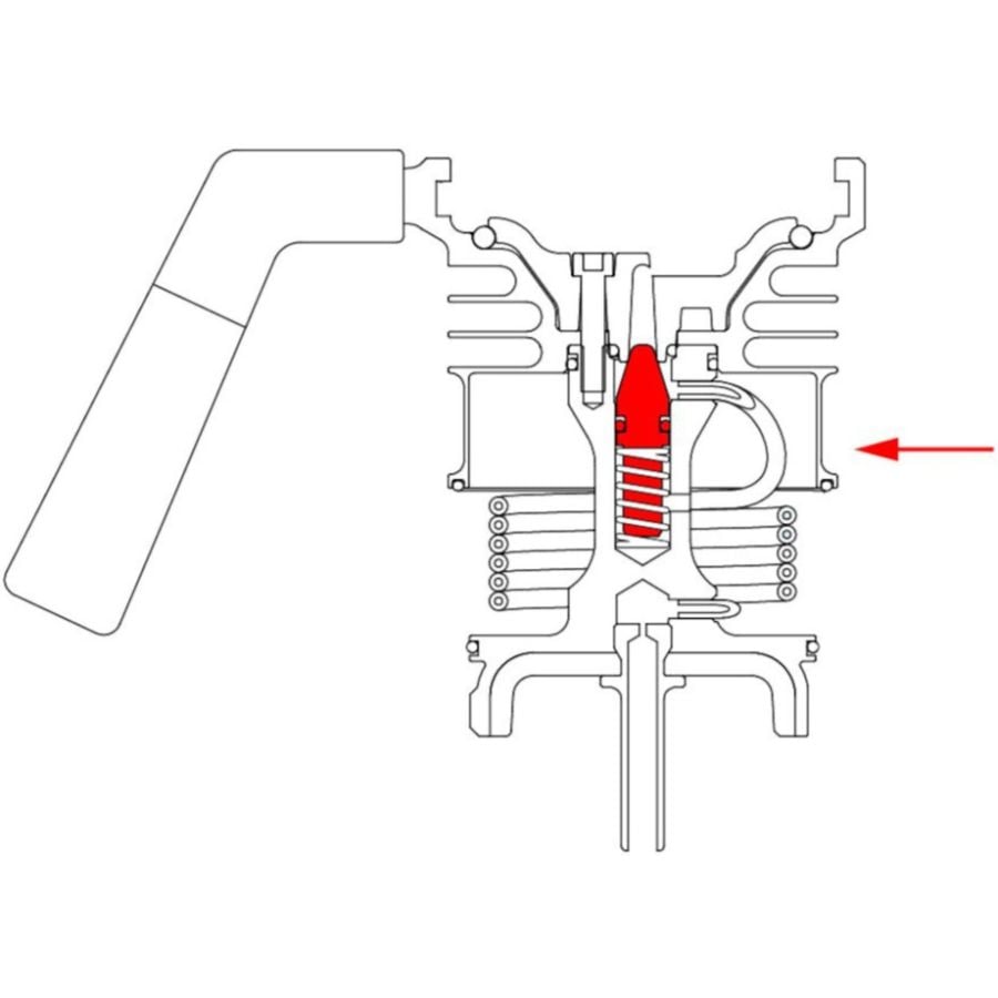 9Barista Valve Pin & Seal -goupille et joint de valve