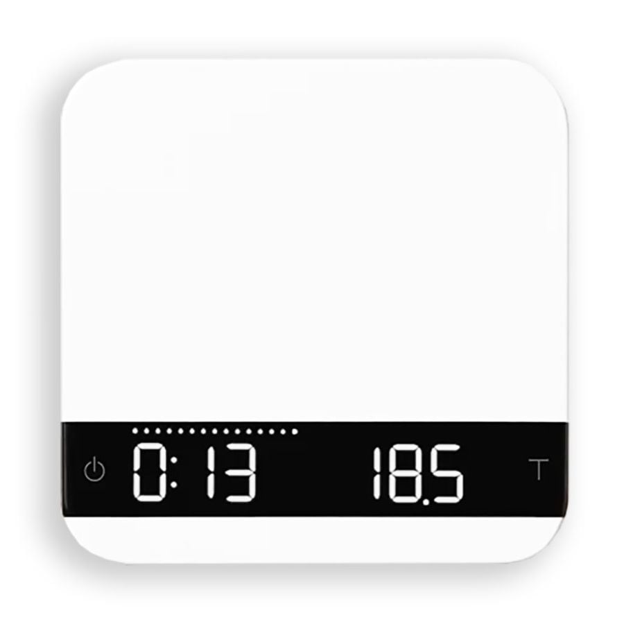 Acaia Lunar 2021 Coffee Scale, White