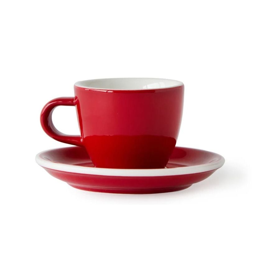 Acme Demitasse Espresso Cup 70 ml + Saucer 11 cm, Rata