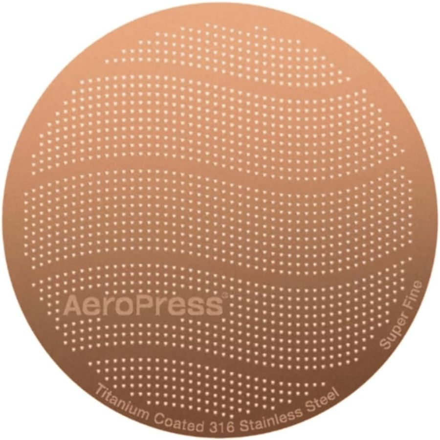 AeroPress Gold Tone Filter Standard