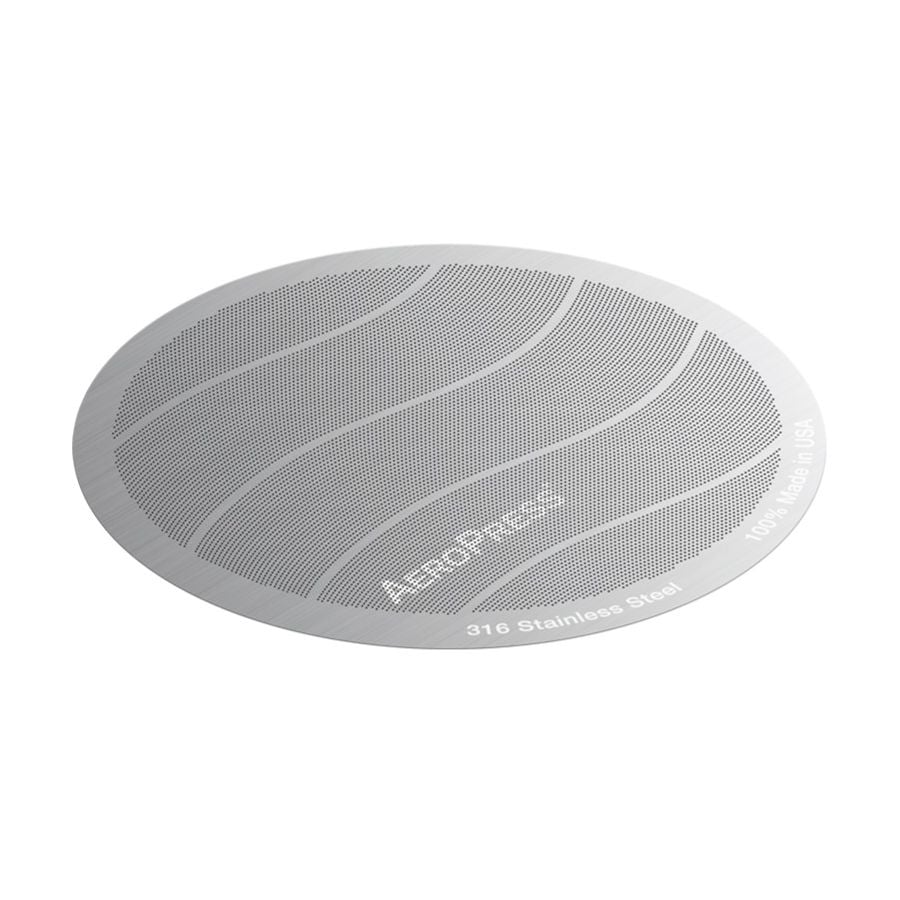 AeroPress Stainless Steel Reusable Filter