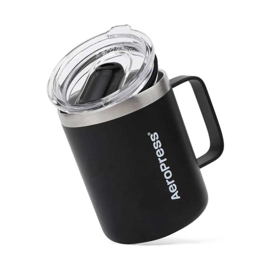 AeroPress Travel Coffee Mug 350 ml, Black