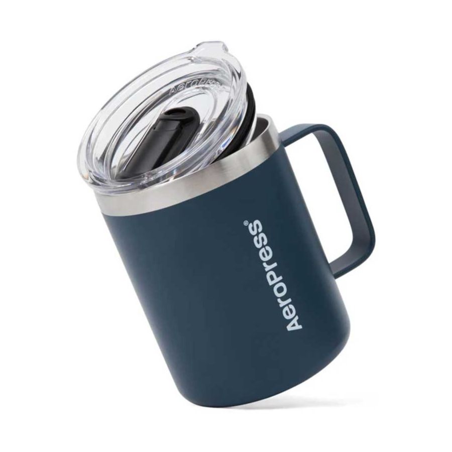 AeroPress Travel Coffee Mug 350 ml, Blue