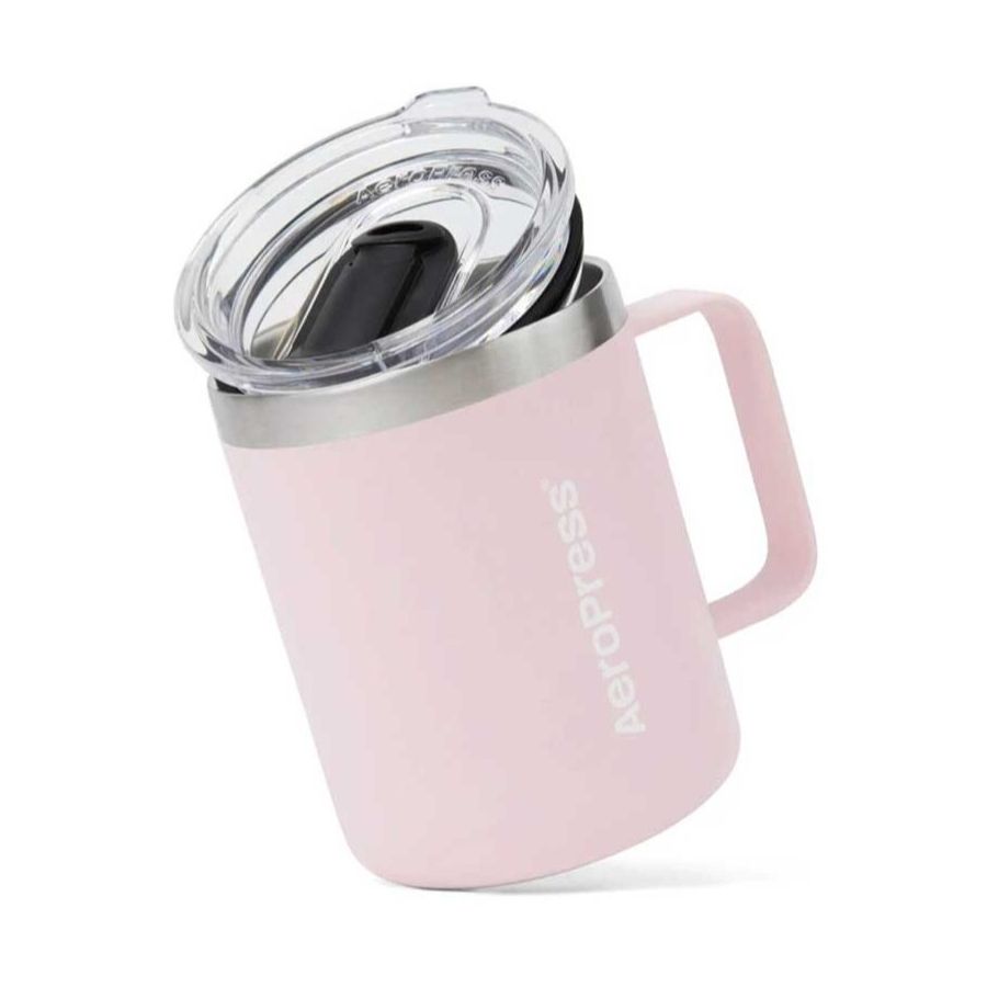 AeroPress Tasse de Voyage pour Café 350 ml, Rose