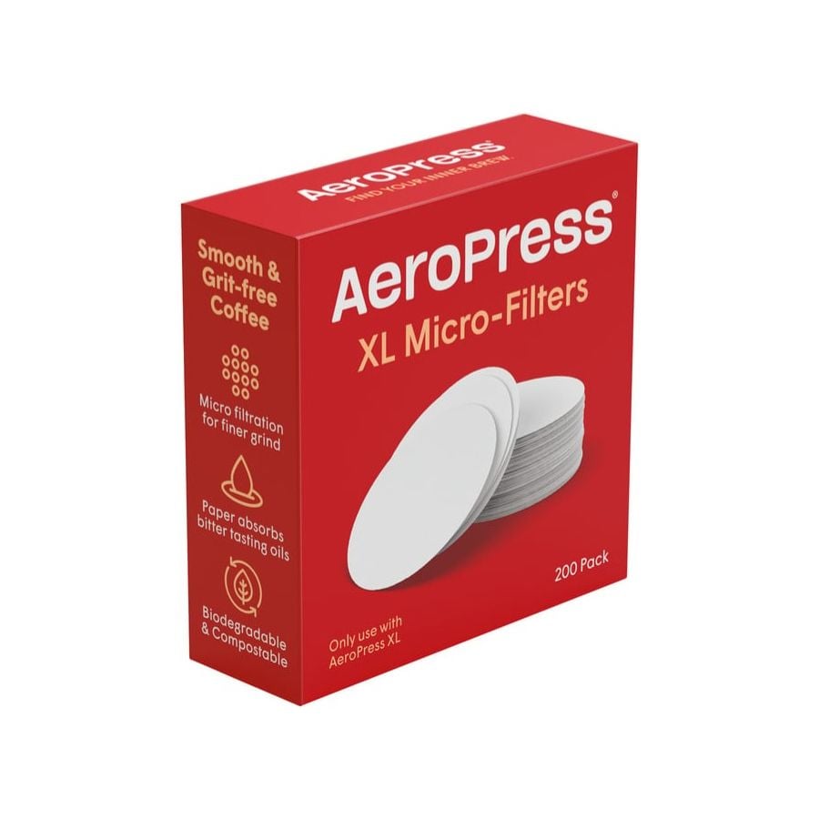 AeroPress XL Micro-Filtres Papier Filtre 200 pcs