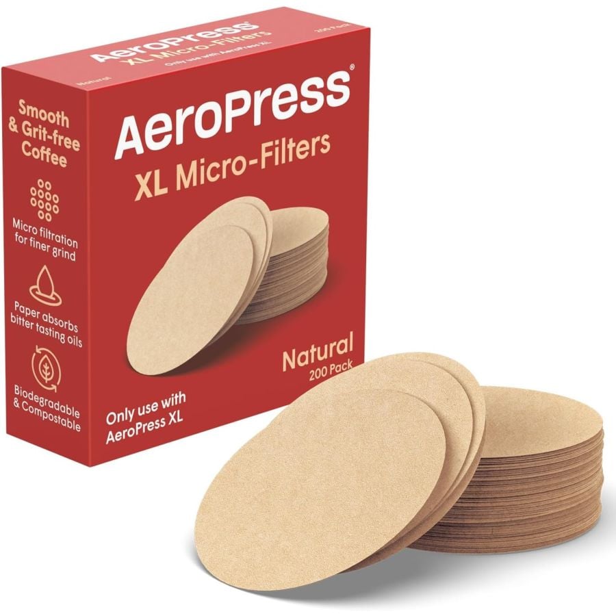 AeroPress  XL Natural Micro-Filters 200 pcs