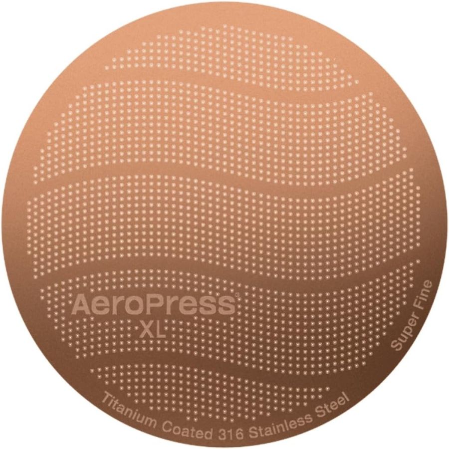 AeroPress Gold Tone Filter XL