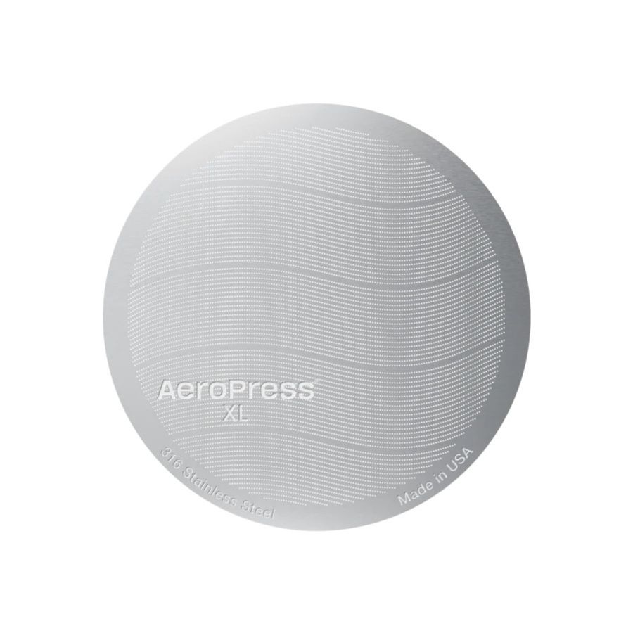 AeroPress XL filtre réutilisable en acier inoxydable