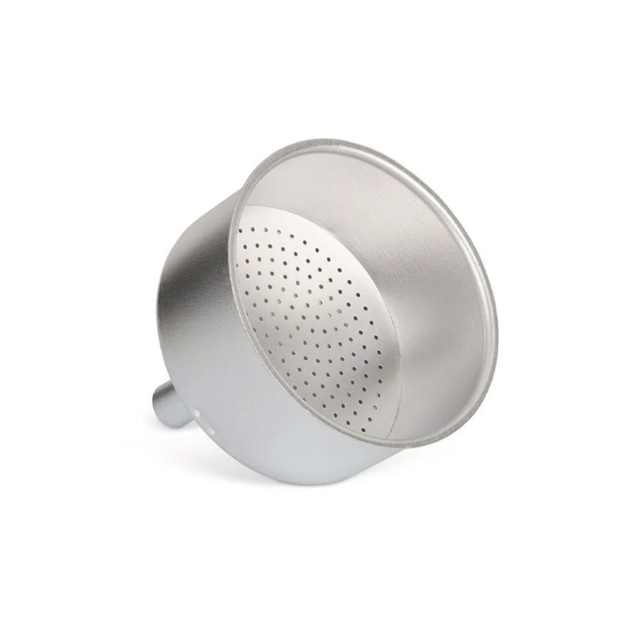 Alessi 17702 filtertrechter voor moka-potten voor 3 kopjes