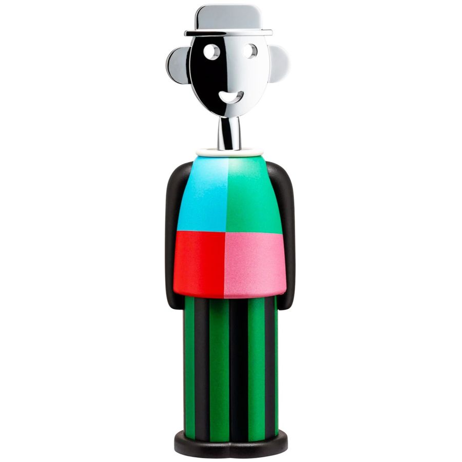 Alessi Alessandro M. Tire-bouchon, Parade