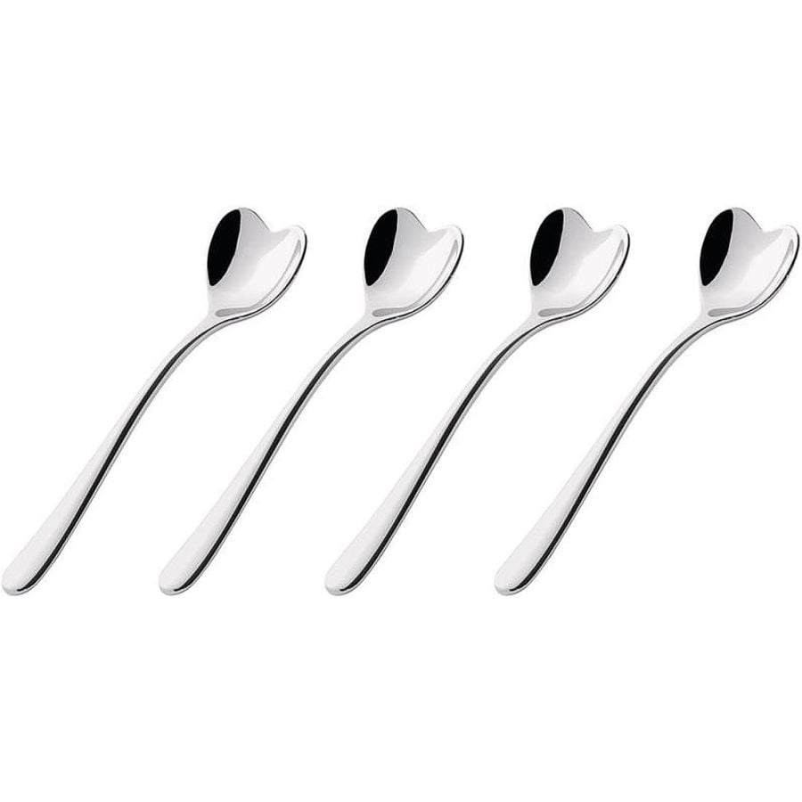 Alessi Heart Shaped Coffee Spoons 4-pack