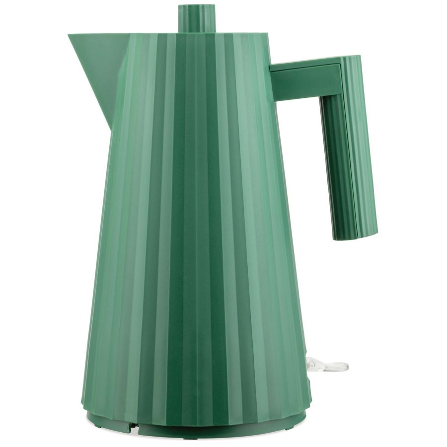 Alessi MDL06 Plissé Bouilloire Électrique, 1,7 l, verte