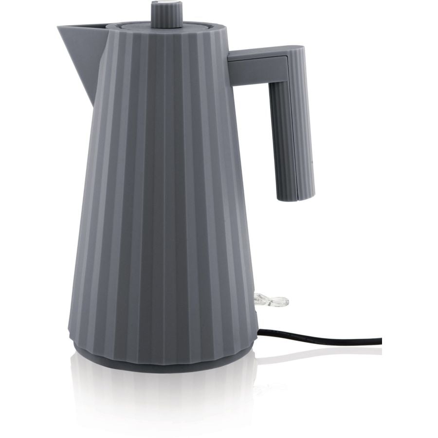 Alessi MDL06 Plissé hervidor de agua eléctrico 1,7 l, gris