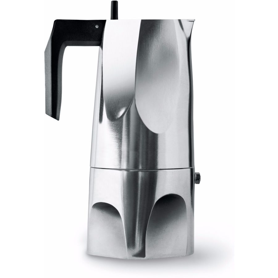 Alessi Ossidiana MT18 cafetière italienne, 6 tasses