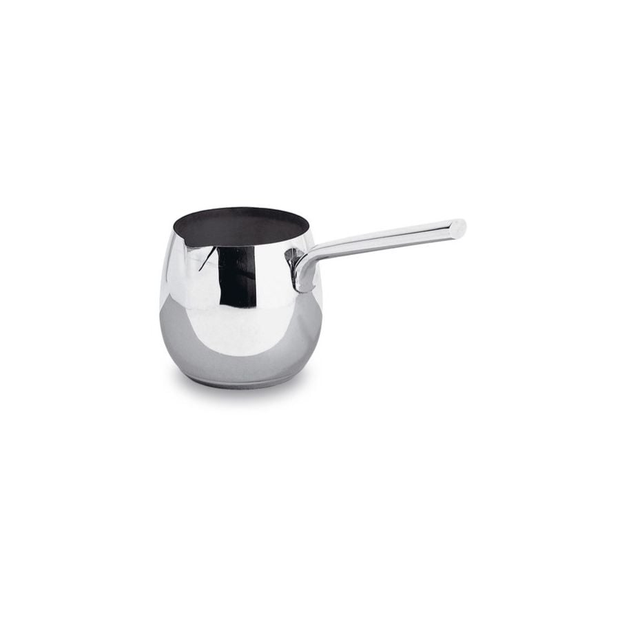 Alessi SG302 Mami caldera de leche 1300 ml, acero inoxidable