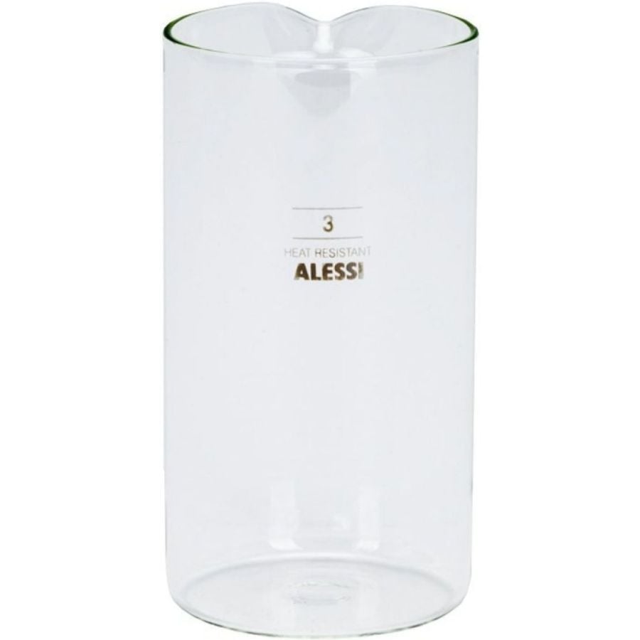 Alessi Spare Glass 9094/3 For 3 Cup French Press
