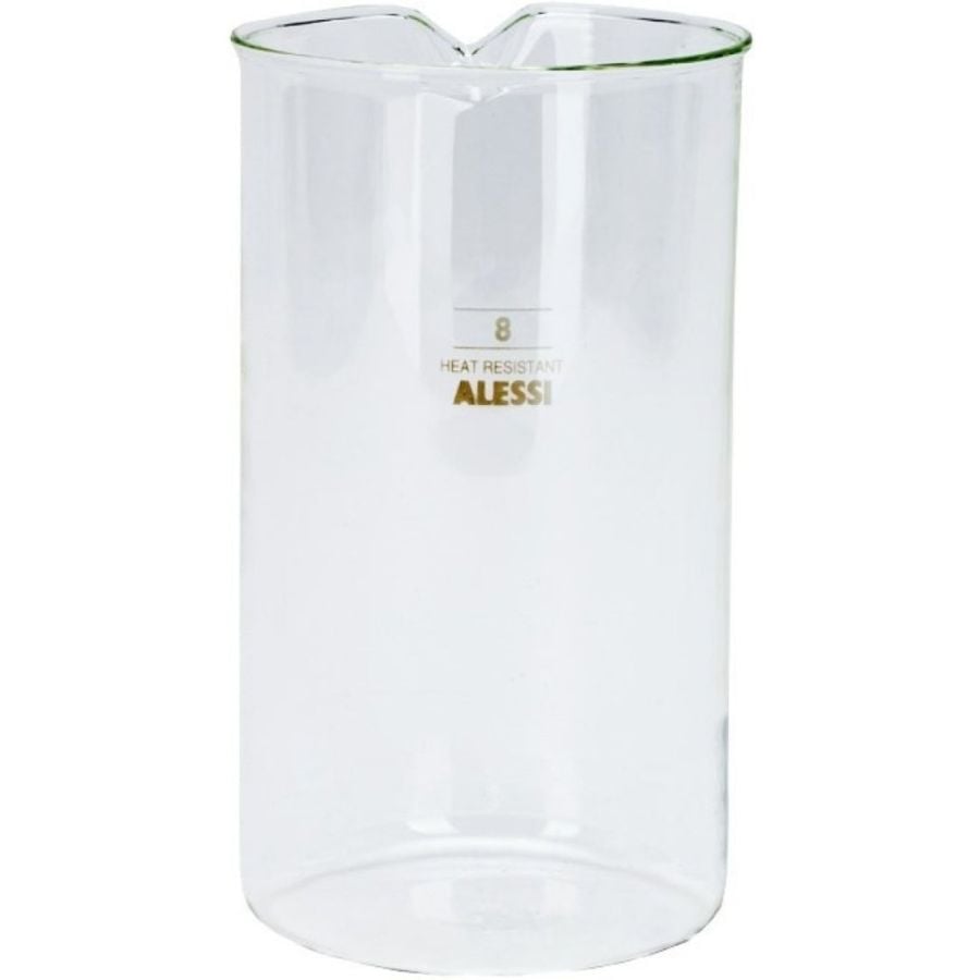 Alessi Spare Glass 9094/8 For 8 Cup French Press