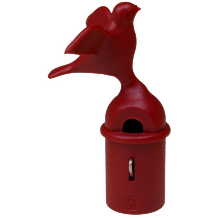 Alessi Replacement Bird Whistle For 9093 Water Kettle, Red