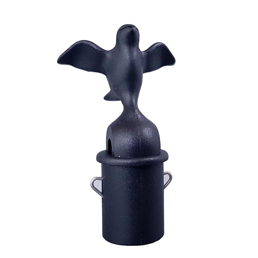 Alessi Sifflet oiseau de rechange pour bouilloire 9093, noir