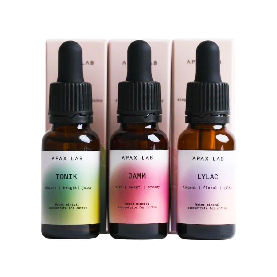 APAX LAB Nano Box Set of 3 Mineral Concentrates 3 X 20 ml