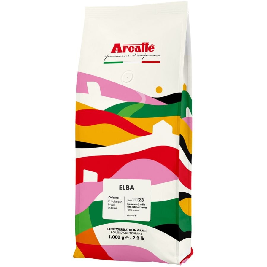 Arcaffe Elba 1 kg Coffee Beans