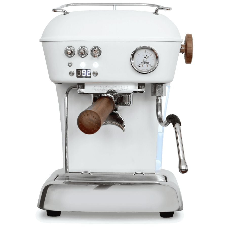 Ascaso Dream PID Espresso Coffee Machine, White