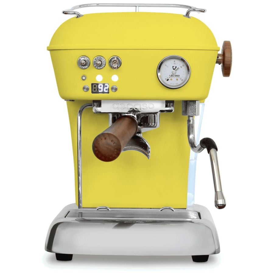 Ascaso Dream PID Espresso Coffee Machine, Yellow