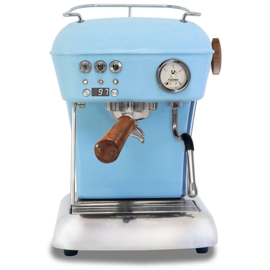 Ascaso Dream PID Espresso Coffee Machine, Blue