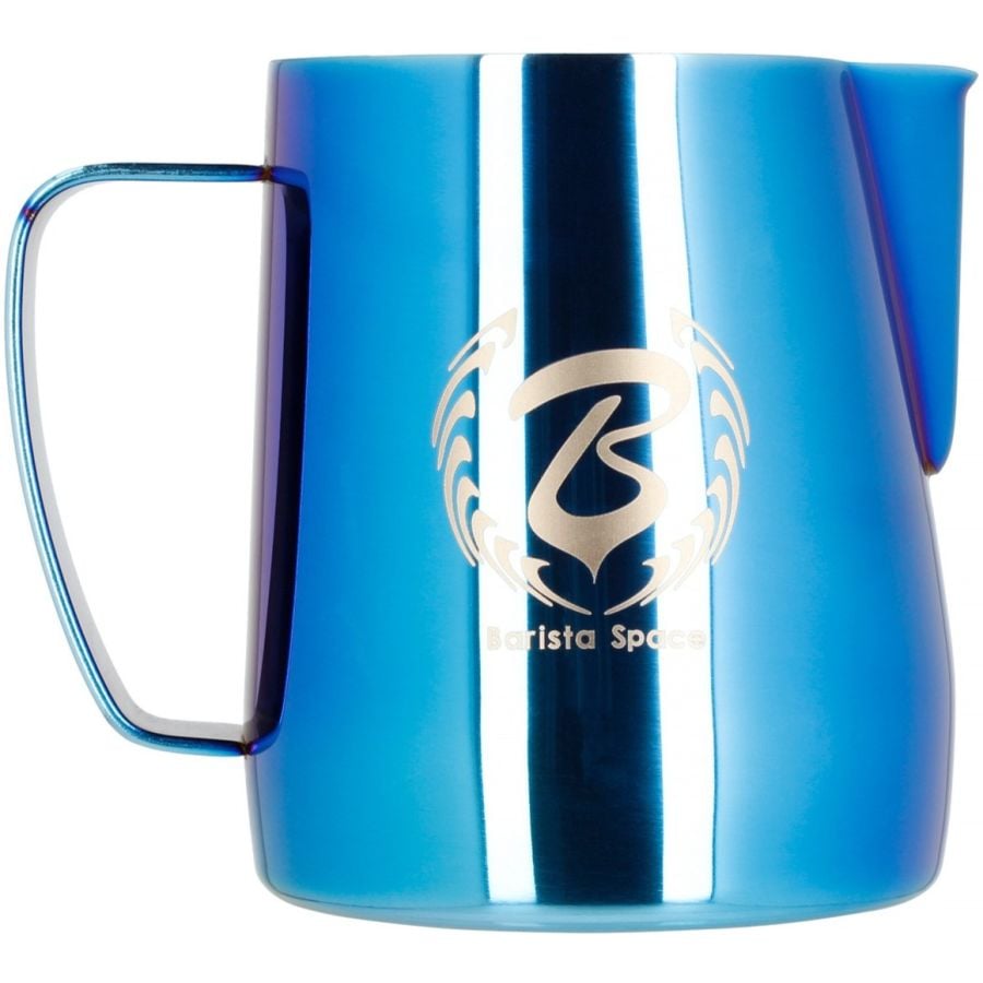 Barista Space jarra de leche 350 ml, azul