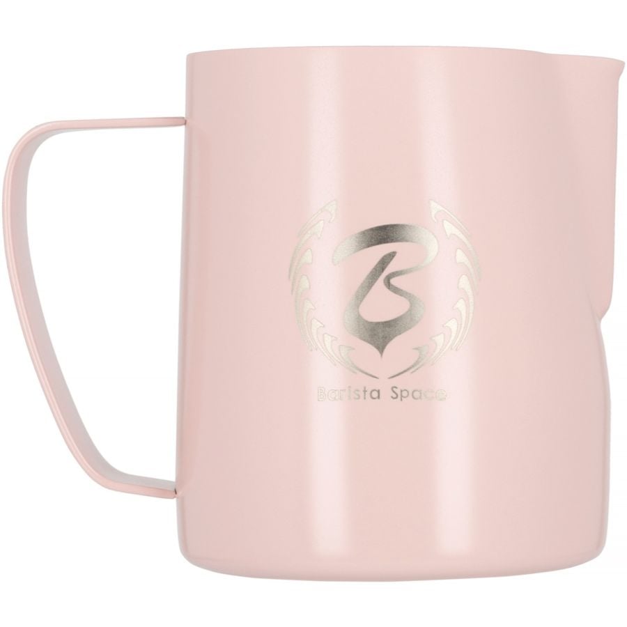 Barista Space Pichet à lait 350 ml, Rose Téflon