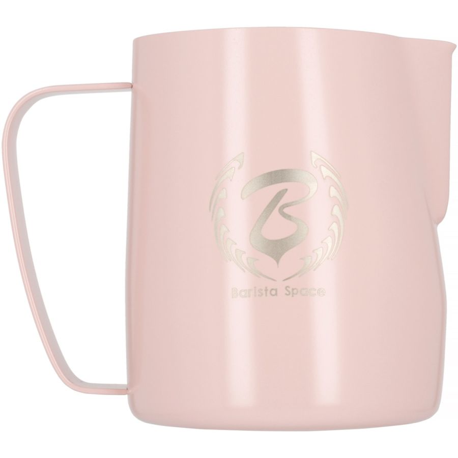 Barista Space jarra de leche 600 ml, Teflon Pink