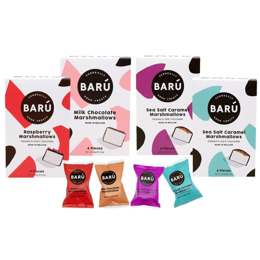 Barú Marshmallow Bundle 4 x 120 g