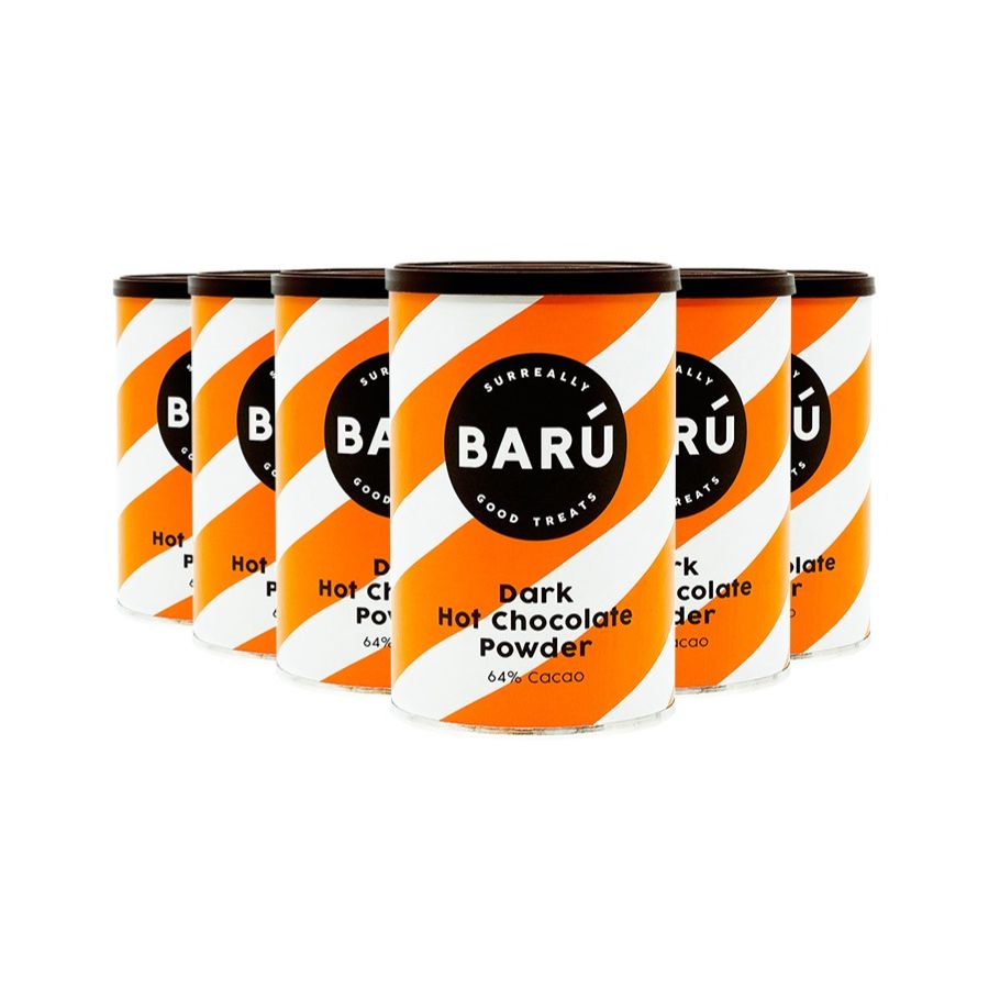 Barú Dark Hot Chocolate poudre 6 x 250 g