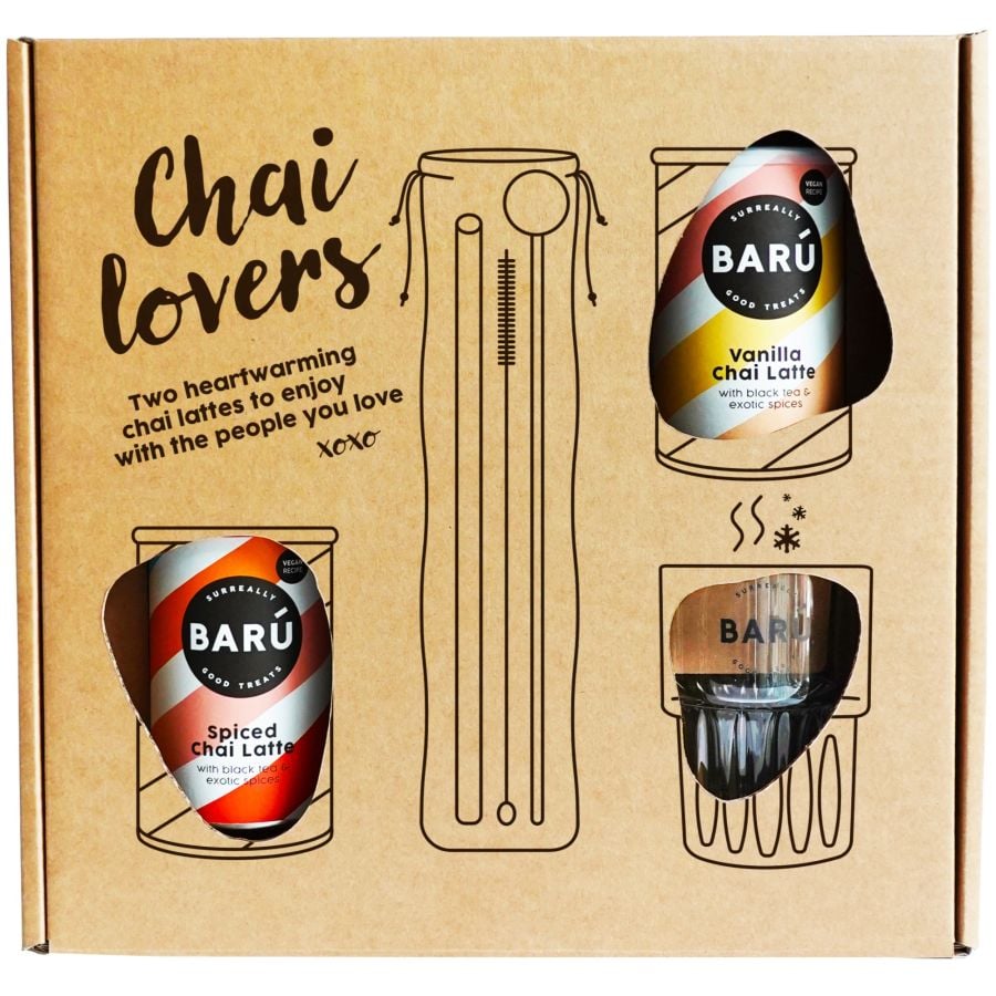 Barú Chai Lovers Gift Box