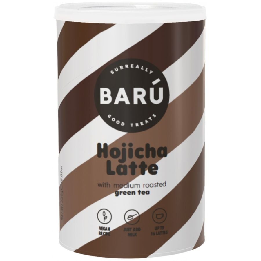 Barú Hojicha Latte Powder 250 g