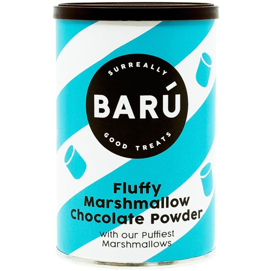 Barú Fluffy Marshmallow chocolat en poudre 250 g