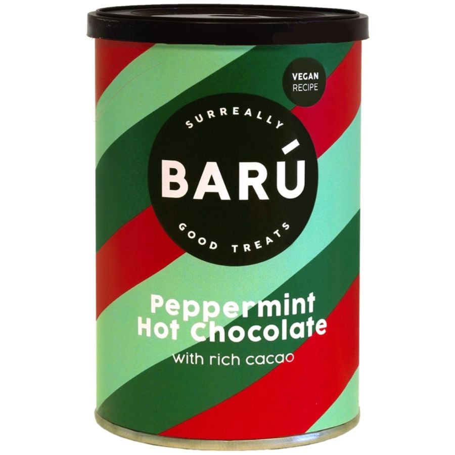 Barú Peppermint Hot Chocolate Powder 250 g