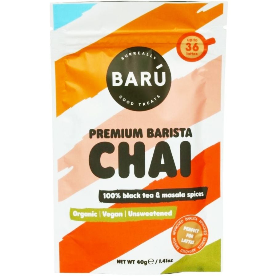 Barú Premium Barista Chai poudre à boire 40 g