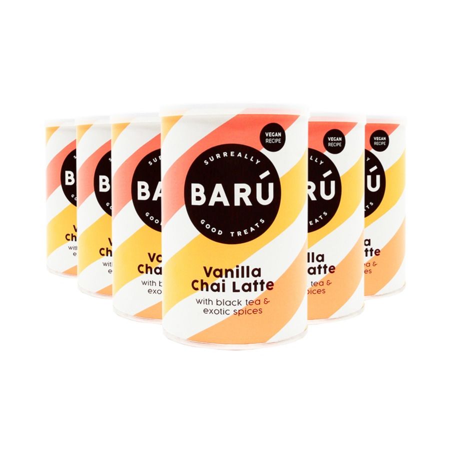 Barú Vanilla Chai Latte polvo de bebida 6 x 250 g