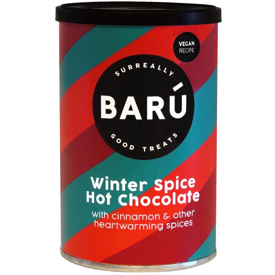 Barú Winter Spice Hot Chocolate Powder 250 g