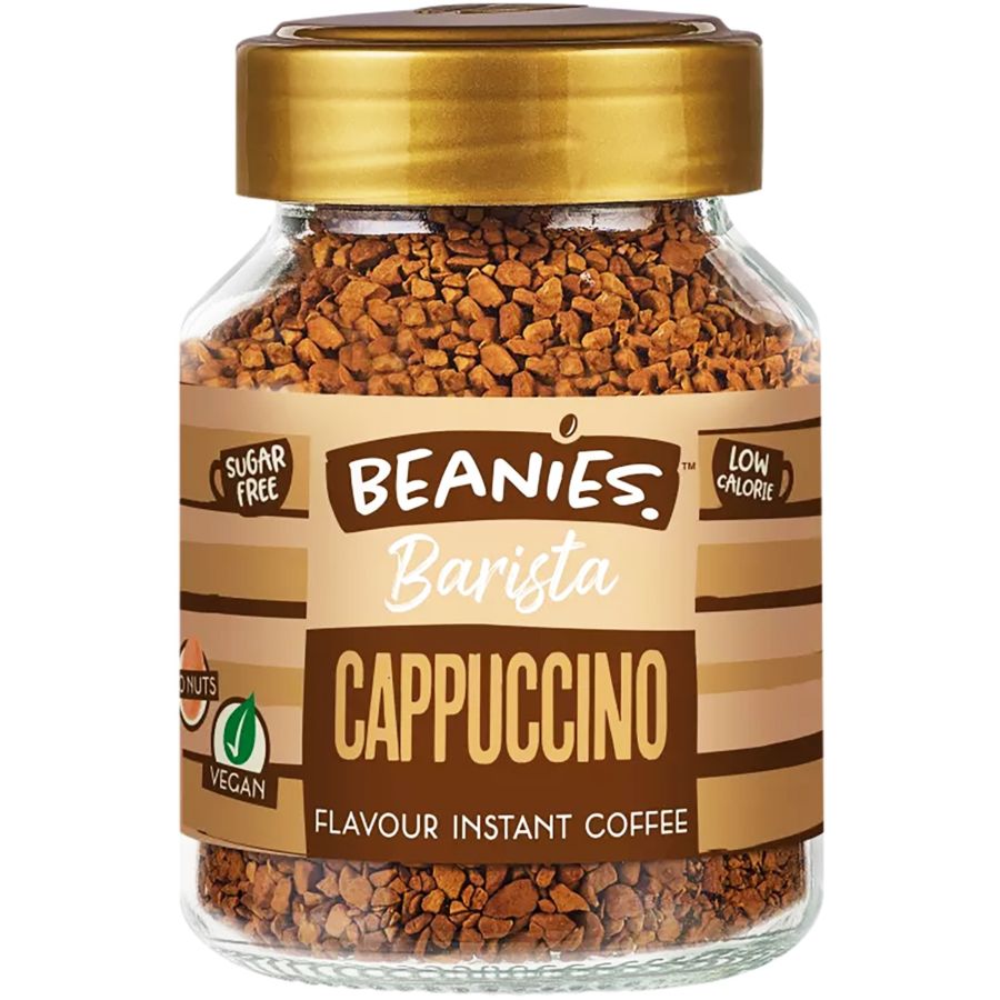 Beanies Barista Cappuccino café instantáneo saborizado 50 g