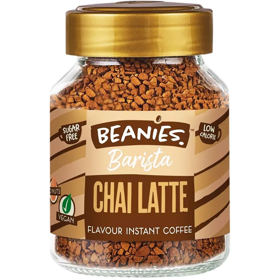 Beanies Barista Chai Latte Flavoured Instant Coffee 50 g